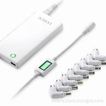 90W Ultra Slim Universal Laptop Adaptor with PFC LS-PAB90AS, Sized 146 x 70 x 17mm